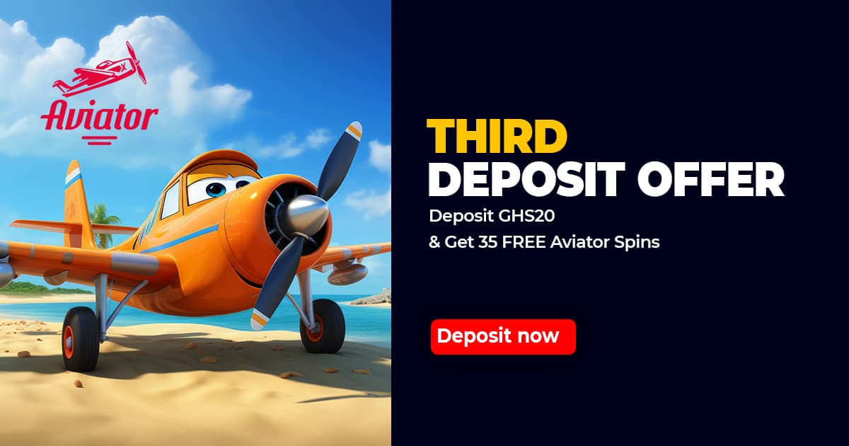 Third Deposit Offer 