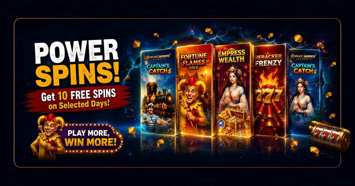 Power Spins - Coming Soon