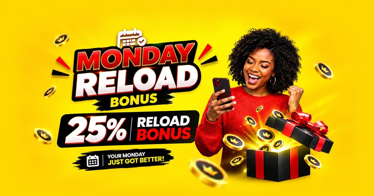Monday Reload — Akwaaba Monday - Coming Soon